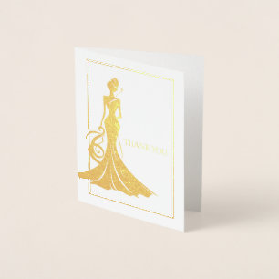 Pageant Queen Foil Card Folienkarte