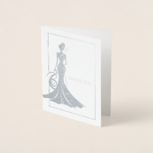 Pageant Queen Foil Card Folienkarte