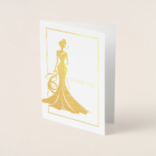 Pageant Queen Folienkarte