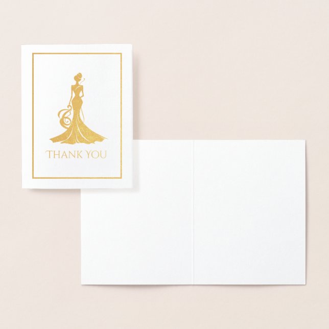 Pageant Queen Folienkarte (Anzeige)