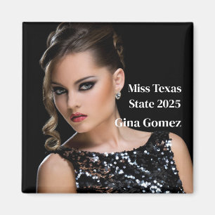 Pageant Queen Magnet
