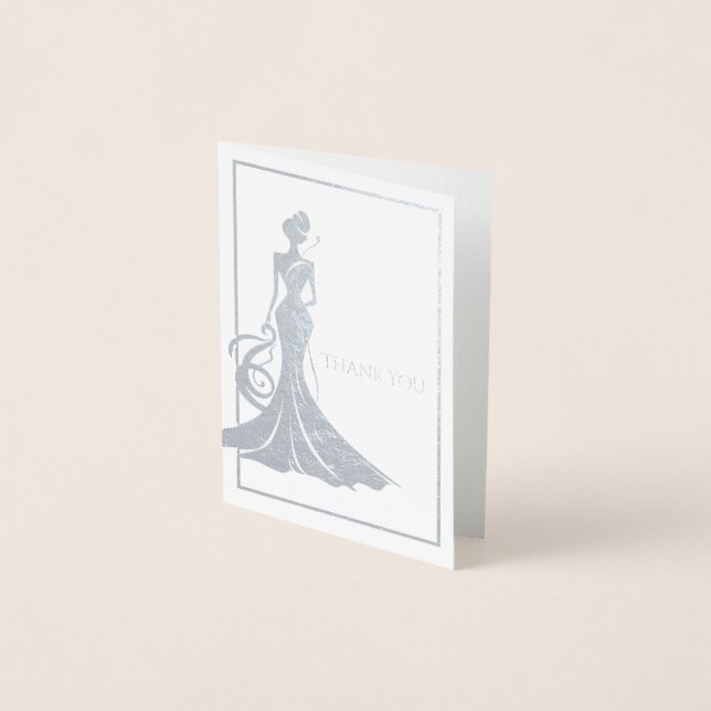 Pageant Queen Mini Foil Card Folienkarte (Vorderseite)
