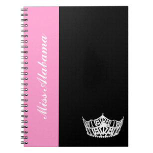 Pageant Queen Notebook Notizblock