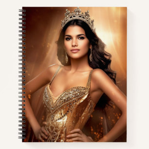 Pageant Queen Notizbuch