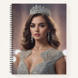 Pageant Queen Notizbuch