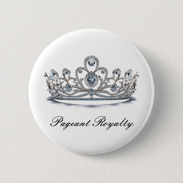 Pageant Royalty Button Button (Vorderseite)