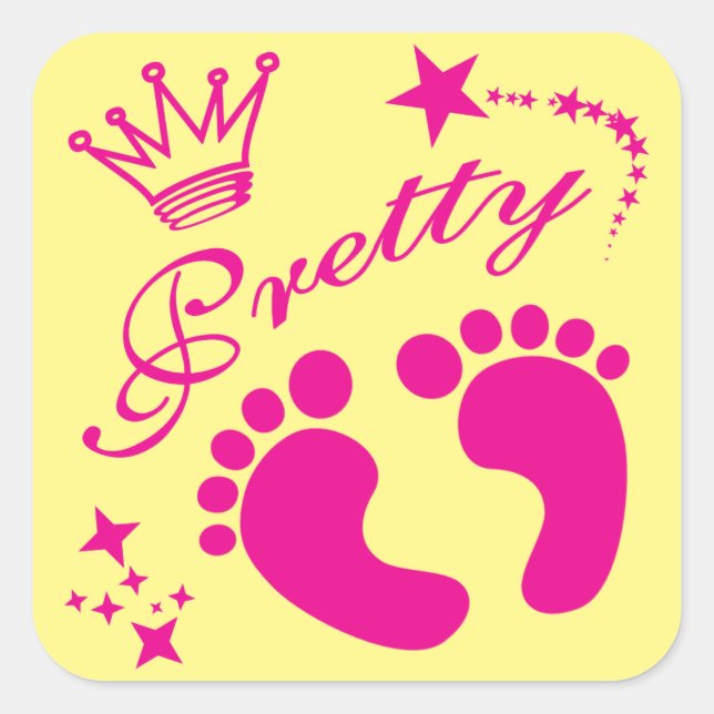 Pageant Stickers (Vorderseite)