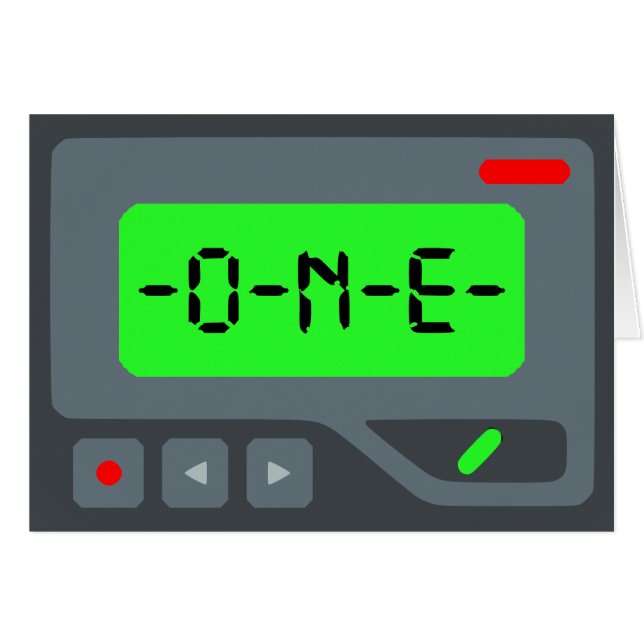 pager émoji (Devant horizontal)