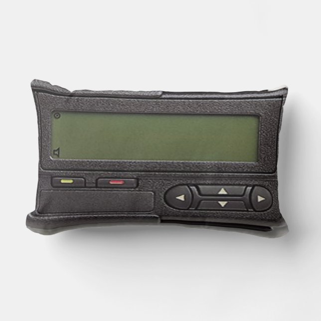 Pager-Kissen Lendenkissen (Vorderseite)