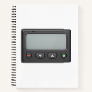 Pager Notizbuch