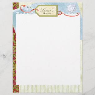 Pages Classeurs de recettes de Noël maison (2)