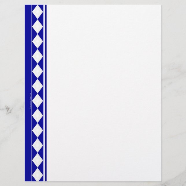 pages cobalt, non alignées (Devant)