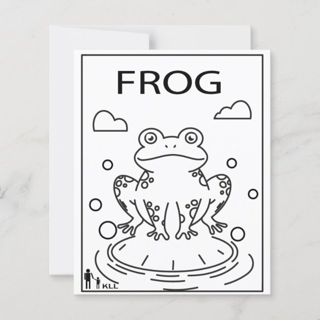 PAGES COLORÉES POUR LES ENFANTS (Devant)