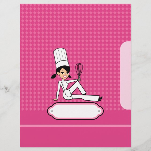 Pages de découpage de chapitre de cuisine pour Cla (Devant)