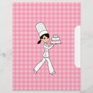 Pages de recettes personnalisées mignonnes