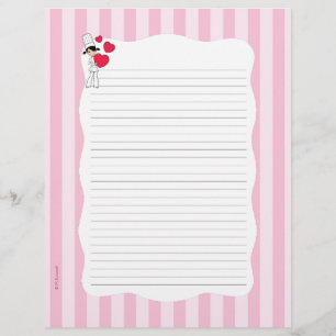 Pages de recettes personnalisées pour les Classeur