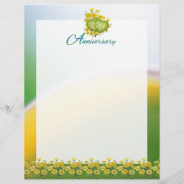 Pages de scrapbook de fête pour les 10 ans de mari