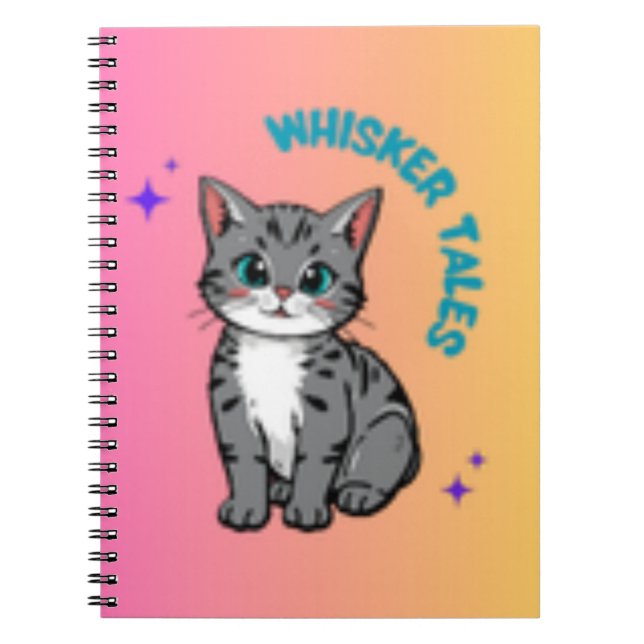 Pages et pattes - Carnet de l'Amoureux des chats (Devant)