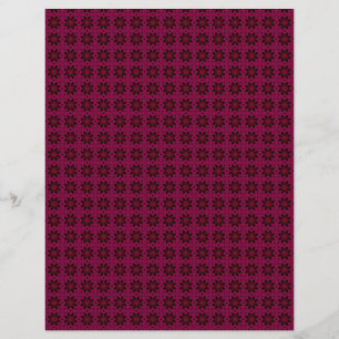Pages papier papier du scrapbook de dentelle et fl