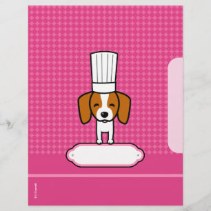 Pages pour recettes - Illustré