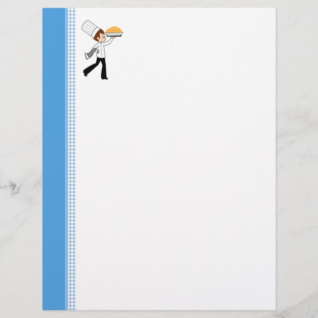 Pages Recette Art Chef Garçon (Devant)