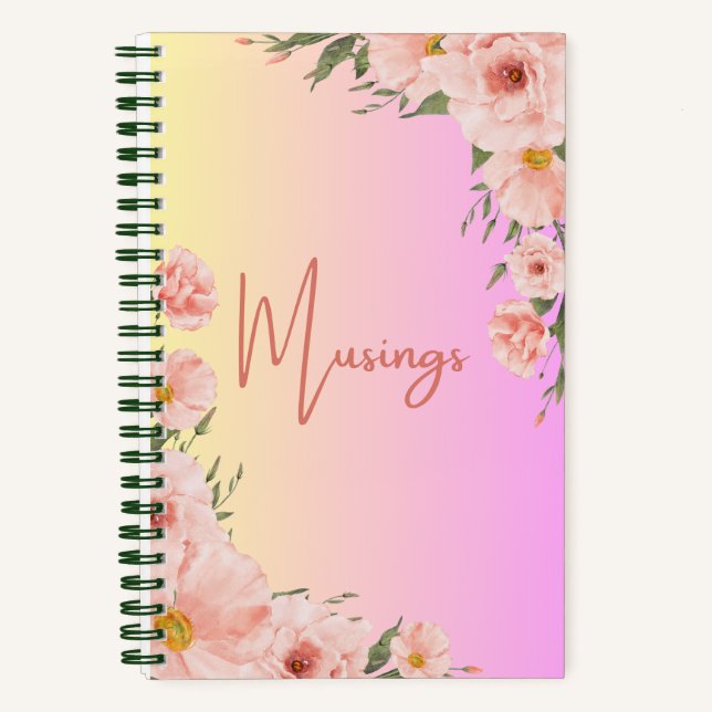 Pages vierges pour vos Musées - Un Carnet (Recto)
