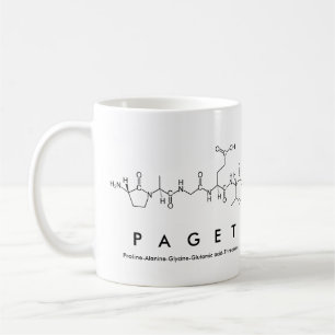 Paget peptide nom mug