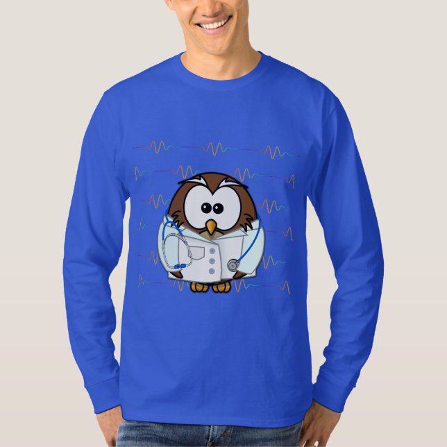 Paging der neuen Doc-Eule T-Shirt (Vorderseite)