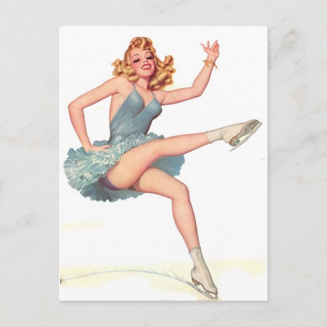 Paging des Icemans Postkarte (Vorderseite)