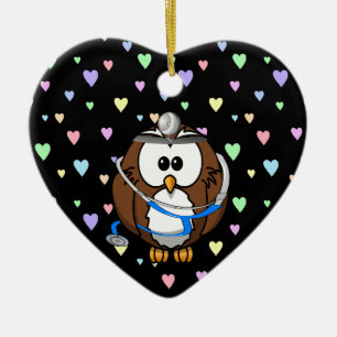 Paging Doc Owl Keramikornament