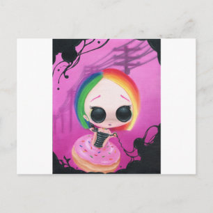 Paging Mr. Rainbow Postkarte