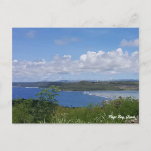Pago Bay Guam Postkarte