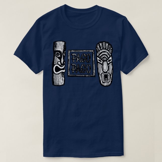 Pago Pago T-Shirt (Design vorne)