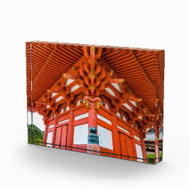 Pagoda Bottom up Perspektive, Miyajima Fotoblock