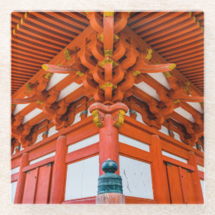 Pagoda Bottom up Perspektive, Miyajima Glasuntersetzer