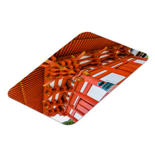 Pagoda Bottom up Perspektive, Miyajima Magnet