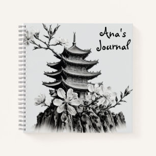 Pagoda Journal Notizbuch