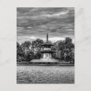 Pagoda London Postkarte