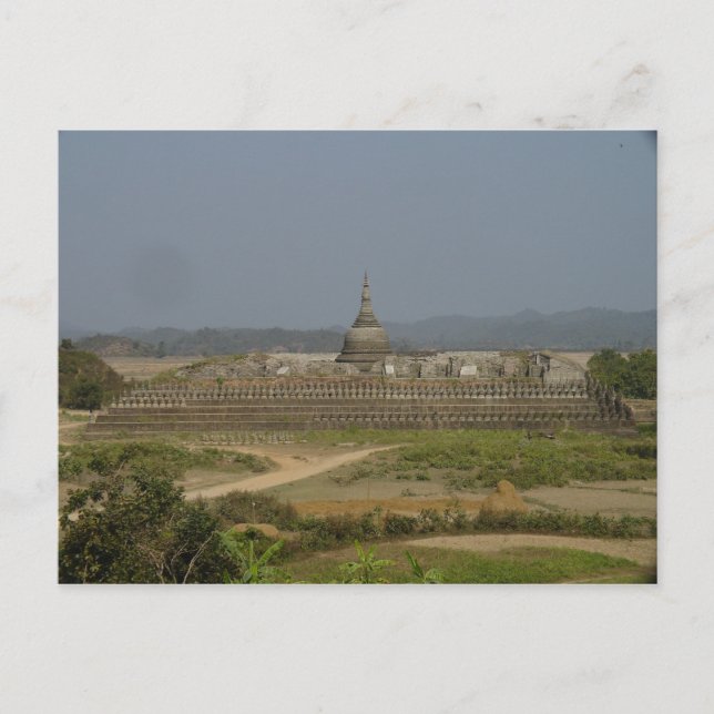 Pagoda Postkarte (Vorderseite)