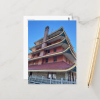 Pagoda Reading PA-Foto Postkarte