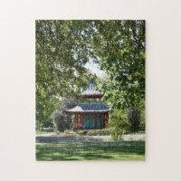 Pagoda Victoria Park Tower Hamlets London UK