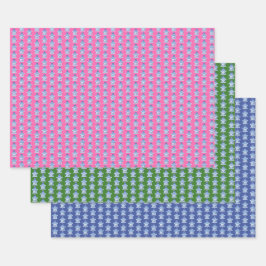 Pagoda Wrapping Paper Geschenkpapier Set