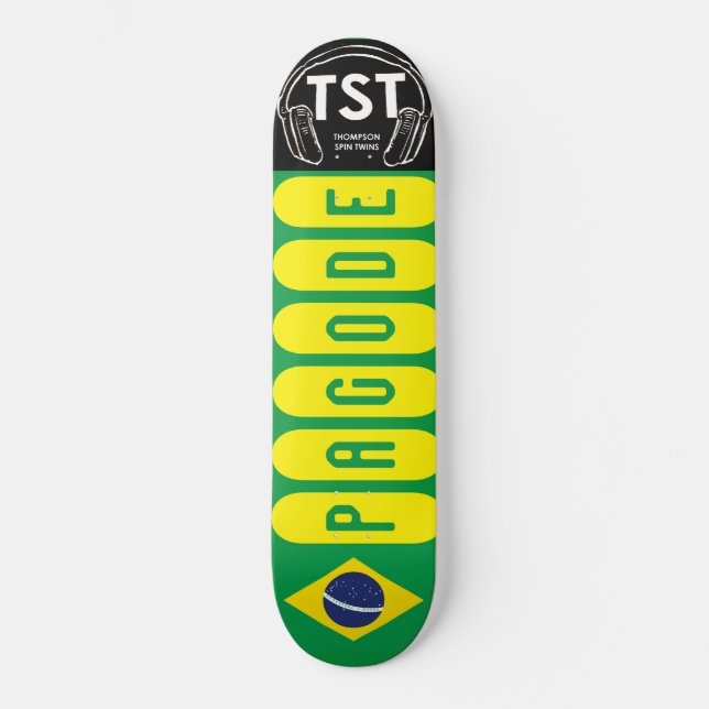 PAGODE / TST Skateboard (Recto)
