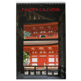 Pagoden-Kalender Kalender
