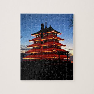 Pagoden-Puzzlespiel