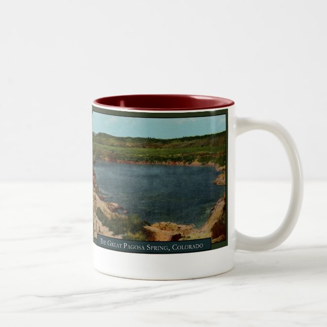 Pagosa Spring Café Mug (Droit)