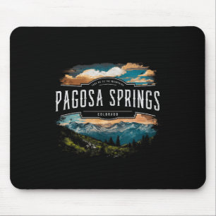 Pagosa Springs Berge Colorado Wandern im Freien Mousepad