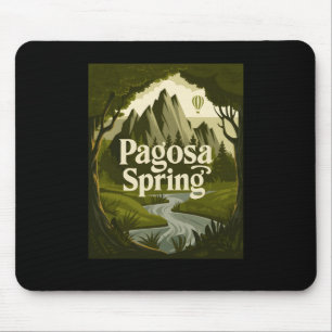 Pagosa Springs - Eine versteckte Oase! Aufkleber Mousepad