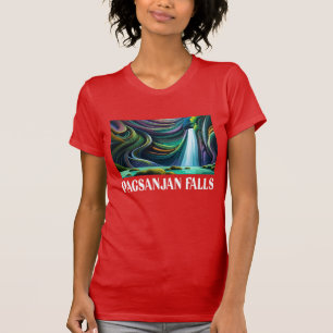 Pagsanjan Falls, Laguna, philippinischer Tourist, T-Shirt