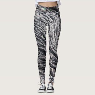 Pahoehoe Lava Leggings